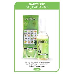 MORFOSE BARCELİNO SAÇ BAKIM YAĞI 150 ML-