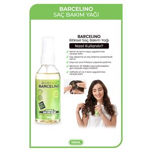 MORFOSE BARCELİNO SAÇ BAKIM YAĞI 150 ML-