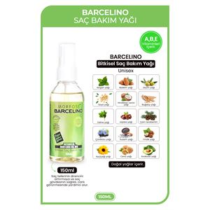 MORFOSE BARCELİNO SAÇ BAKIM YAĞI 150 ML-
