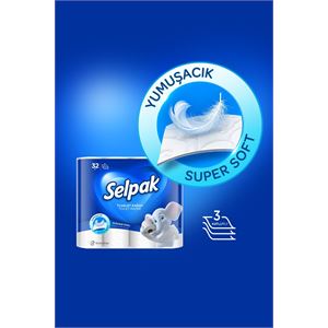 SELPAK TUVALET KAĞIDI 32Lİ-