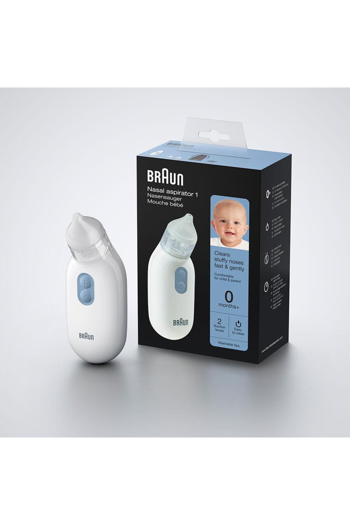 BRAUN BNA 100 BURUN ASPİRATÖRÜ TEMİZLEYİCİ-