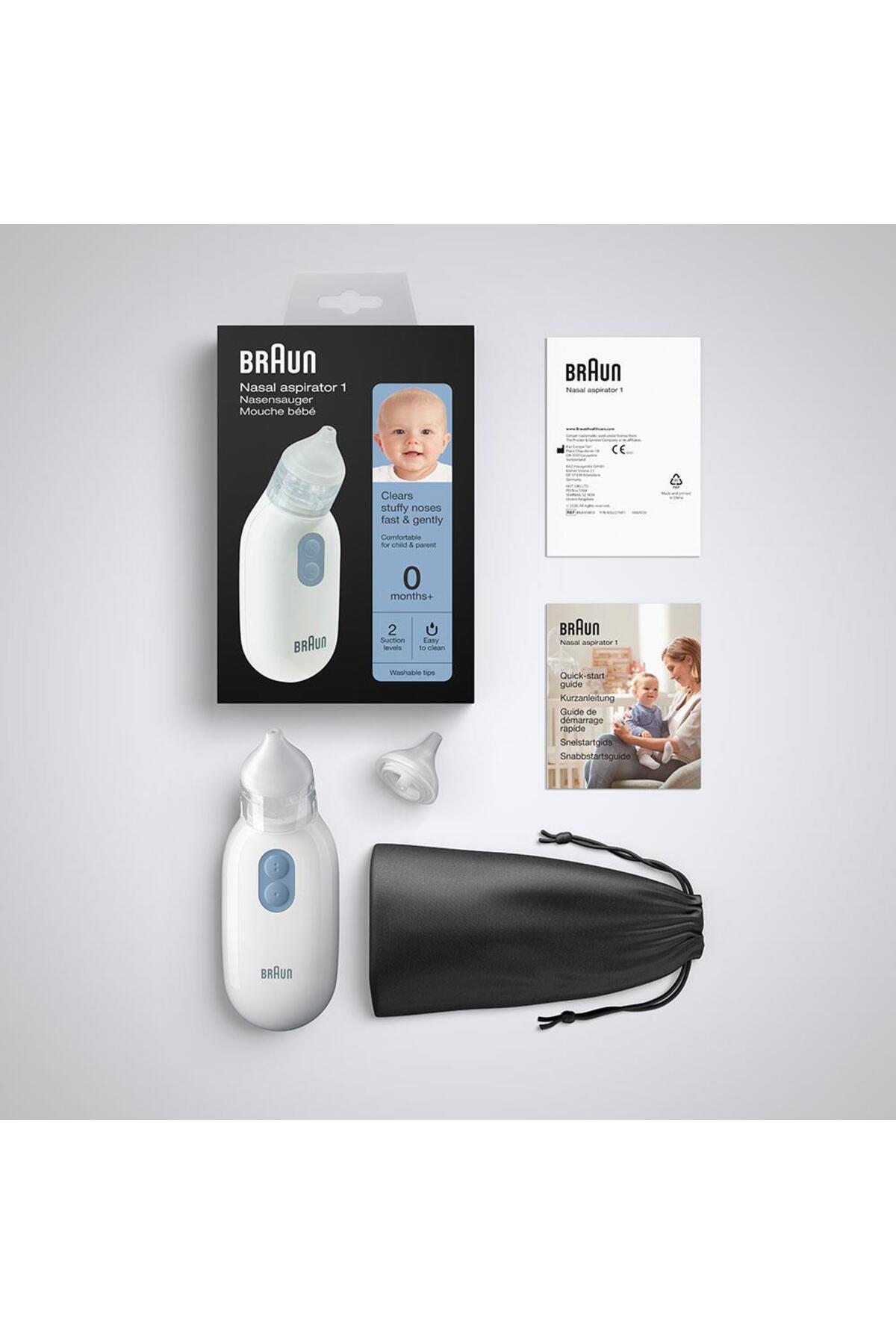 BRAUN BNA 100 BURUN ASPİRATÖRÜ TEMİZLEYİCİ-