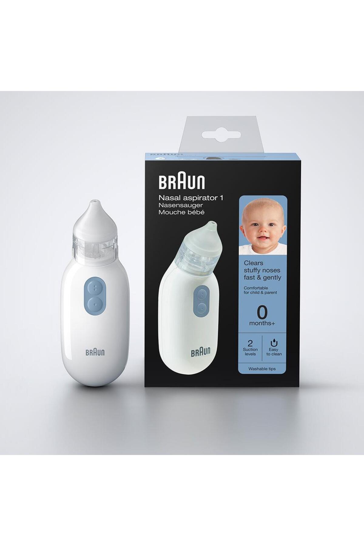 BRAUN BNA 100 BURUN ASPİRATÖRÜ TEMİZLEYİCİ-