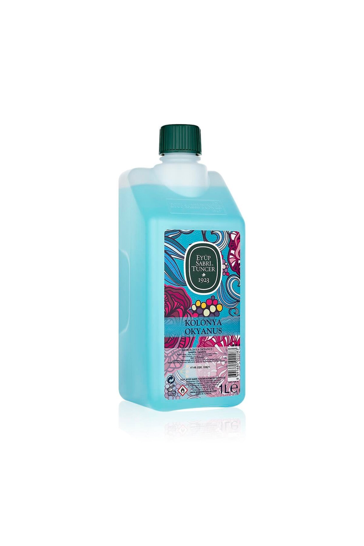 EYÜP SABRİ TUNCER 1LT OKYANUS KOLONYASI-