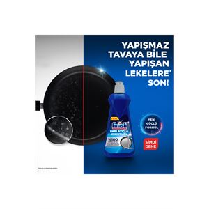 BULAŞIK MAKİNESİ PARLATICI 400 ML-