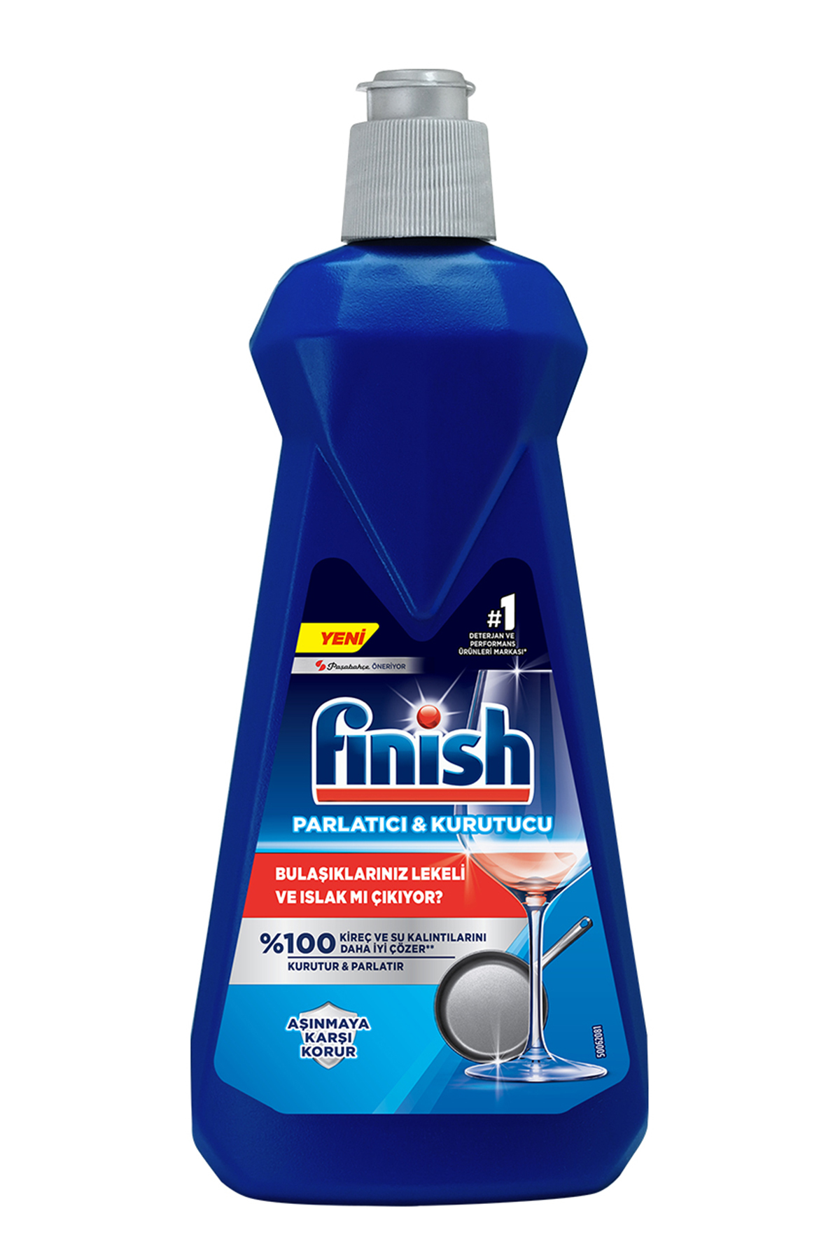 BULAŞIK MAKİNESİ PARLATICI 400 ML-