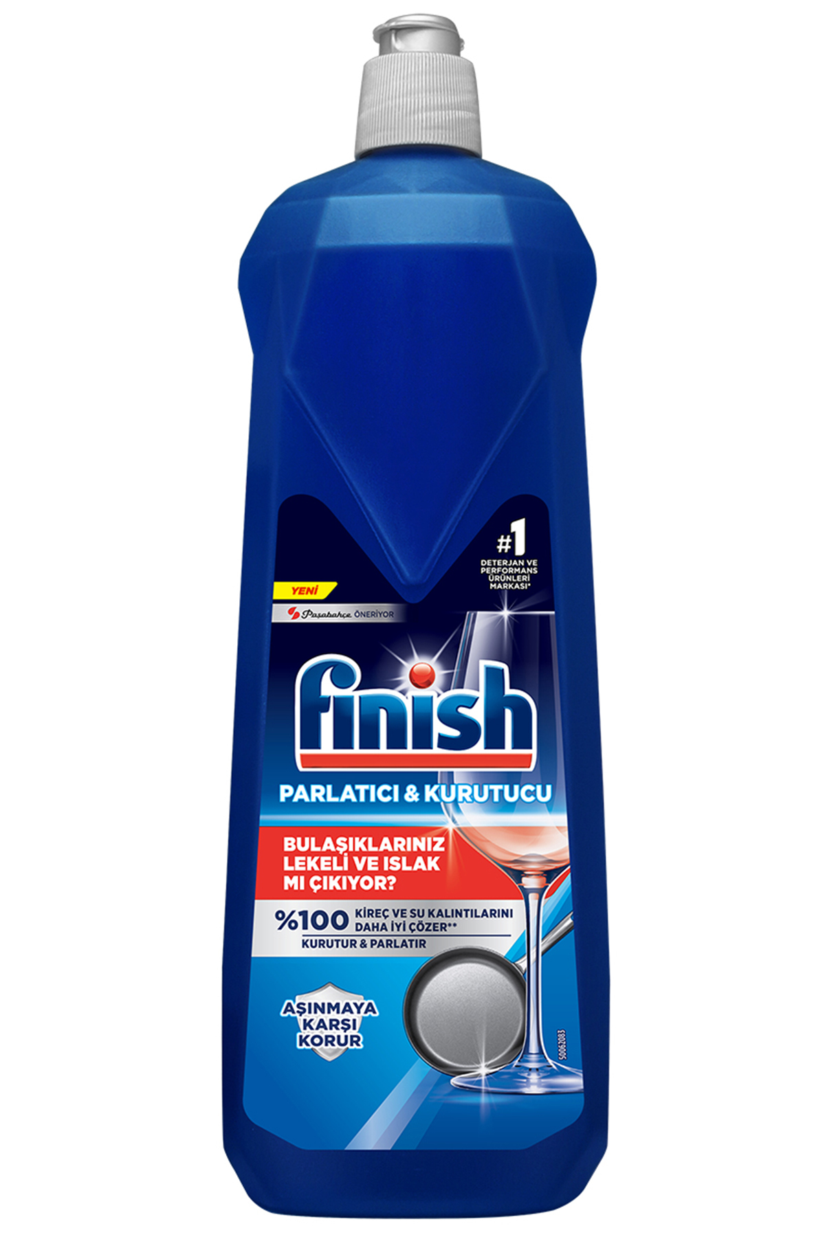 FİNİSH BULAŞIK MAKİNESİ PARLATICISI 800 ML-