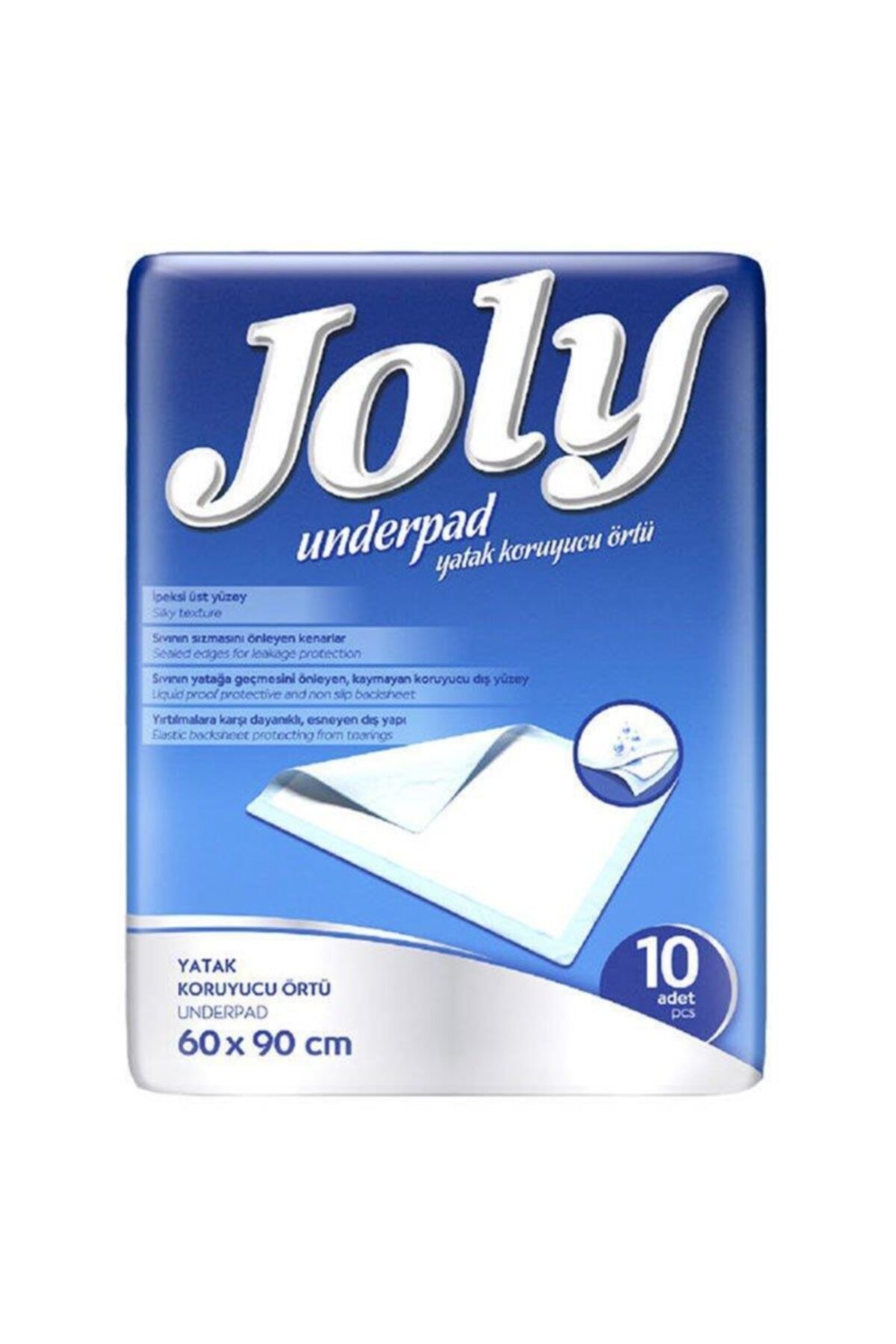 JOLY HASTA YATAK KORUYUCU 60*90CM İÇ ADET 10LU-