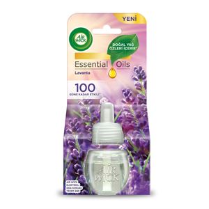 AİR WİCK ELEKTRİKLİ ODA KOKUSU YEDEK LAVANTA-