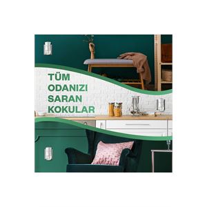 AİRWİCK ELEKTRİKLİ ODA KOKUSU YEDEK BAHAR ÇİÇEKLER-