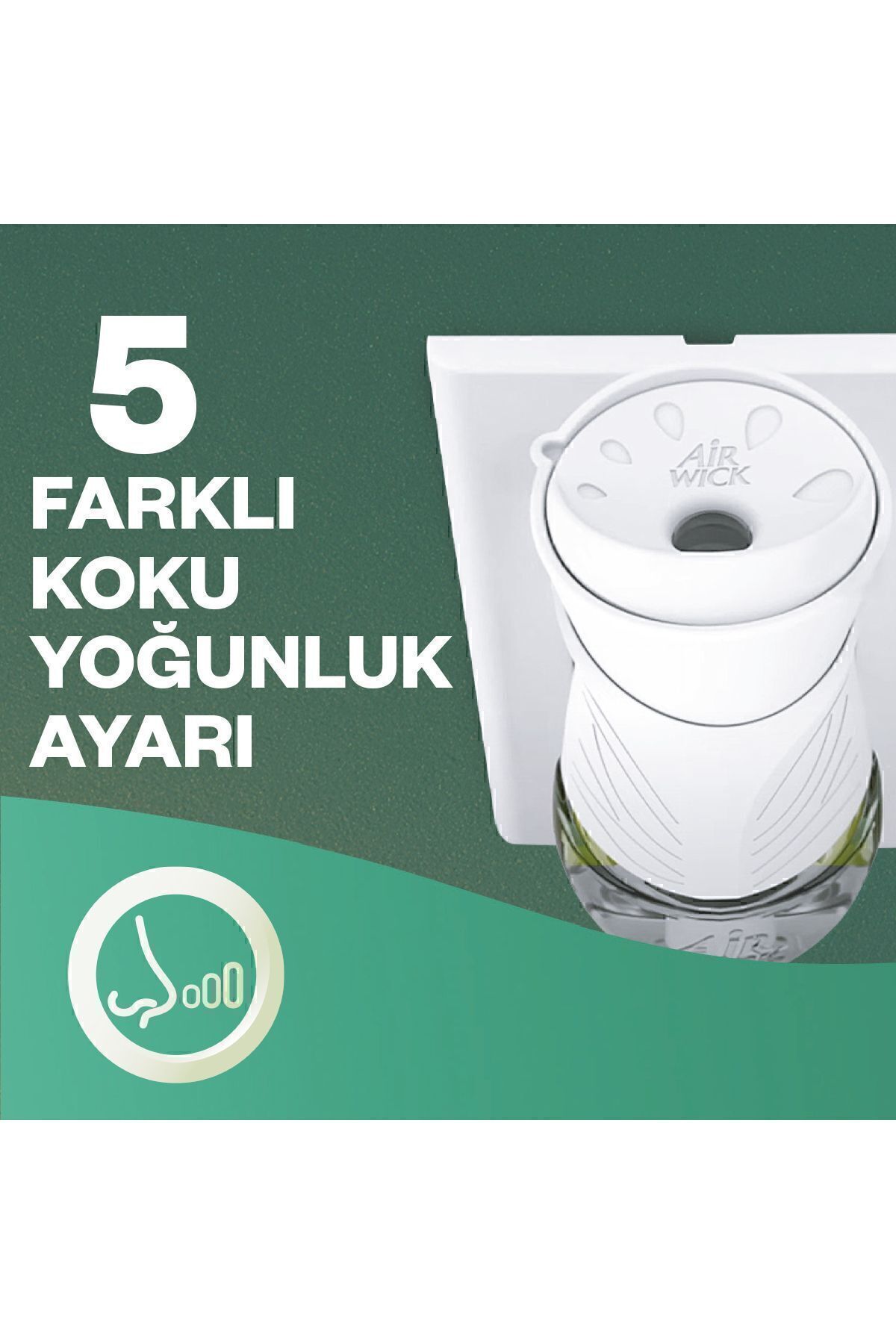 AİRWİCK ELEKTRİKLİ ODA KOKUSU YEDEK BAHAR ÇİÇEKLER-
