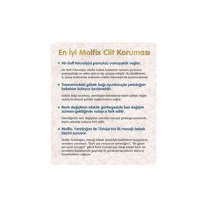 MOLFİX BEBEK BEZİ YENİDOĞAN FIRSAT PAKETİ 88 ADET-
