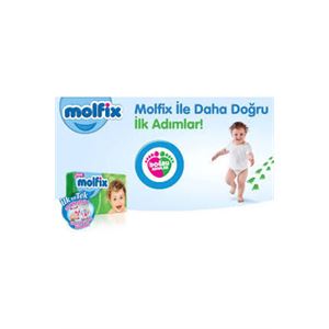 MOLFİX BEBEK BEZİ YENİDOĞAN FIRSAT PAKETİ 88 ADET-