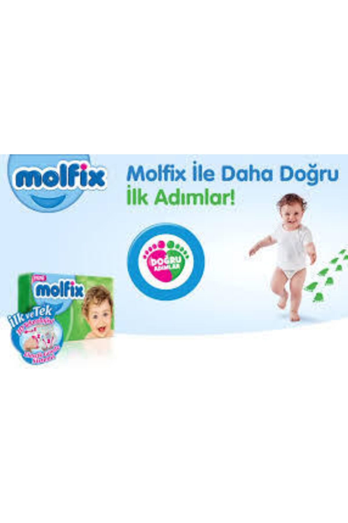 MOLFİX BEBEK BEZİ YENİDOĞAN FIRSAT PAKETİ 88 ADET-