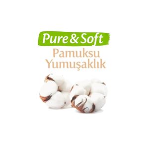 MOLFİX PURE&SOFT MİDİ 3 BEDEN 64Lİ SÜPER FIRSAT-