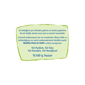 MOLFİX PURE&SOFT MİDİ 3 BEDEN 64Lİ SÜPER FIRSAT-