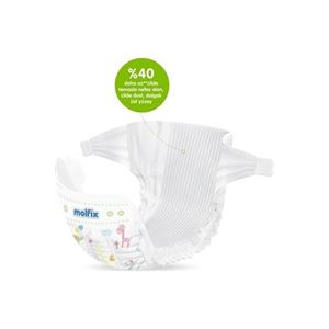 MOLFİX PURE&SOFT BEBEK BEZİ MİNİ NO:2 124 ADET-