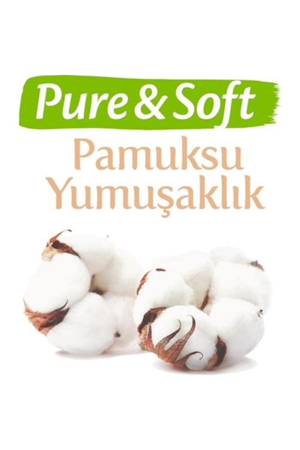 MOLFİX PURE&SOFT BEBEK BEZİ MİNİ NO:2 124 ADET-