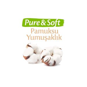 MOLFİX PURE & SOFT 2 BEDEN MİNİ 44 ADET BEBEK BEZİ-