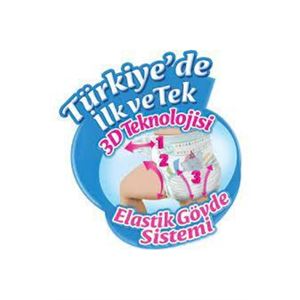 MOLFİX PURE&SOFT BEBEK BEZİ MİNİ 2 BEDEN 3-6 KG 74-