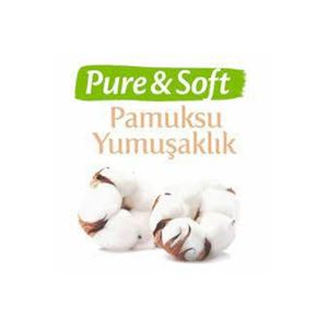 MOLFİX PURE&SOFT BEBEK BEZİ MİNİ 2 BEDEN 3-6 KG 74-