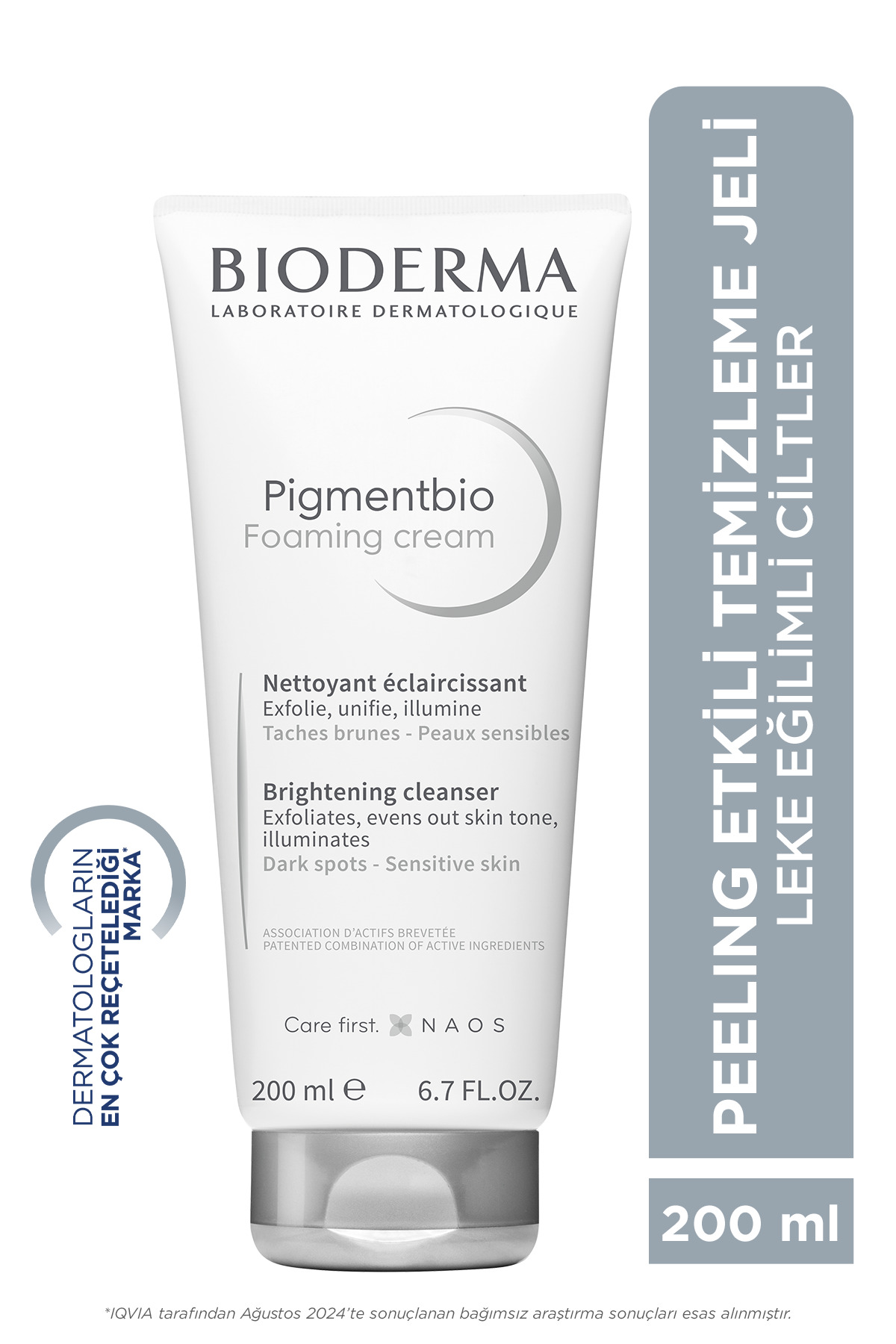 BIODERMA PIGMENTBIO FOAMING CREAM 200 ML-