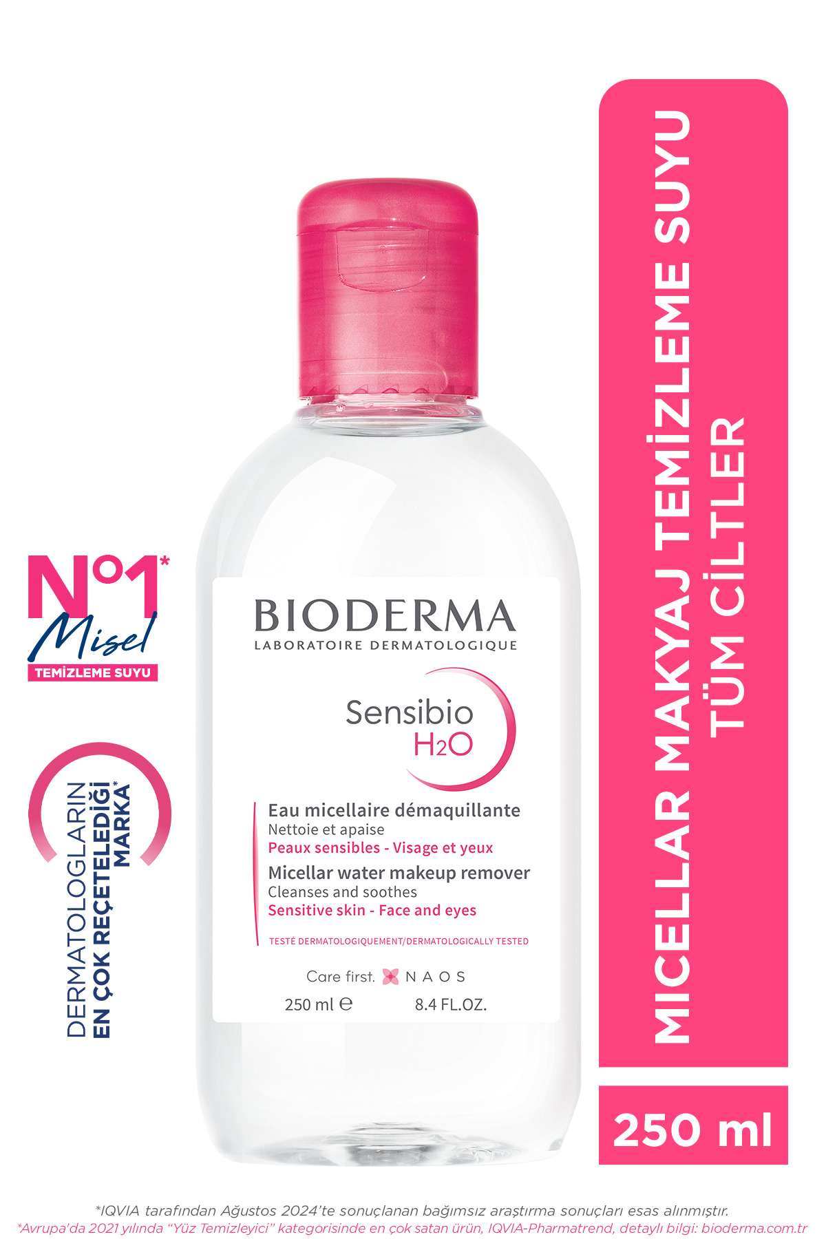 BİODERMA SENSİBİO H2O 250 ML-