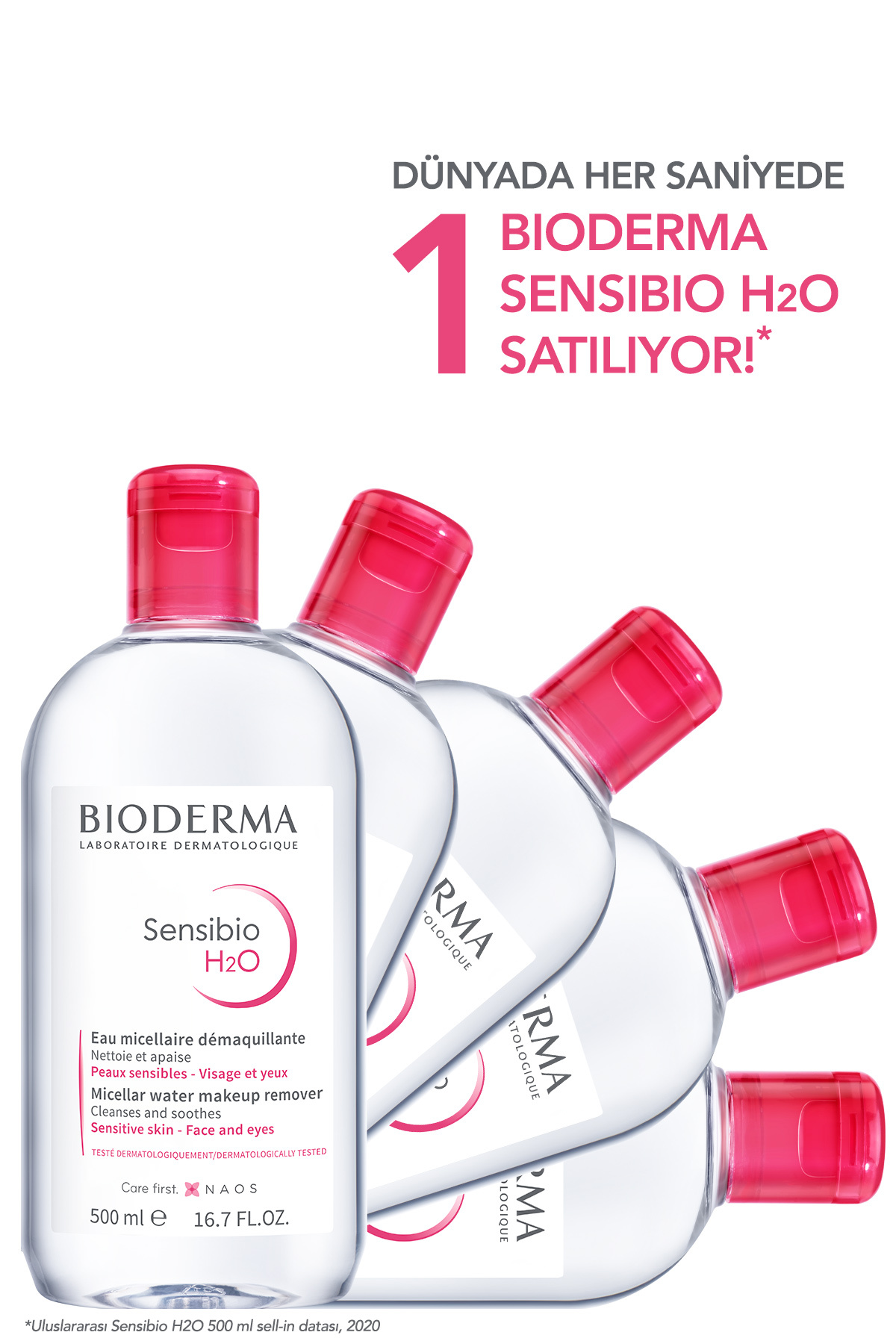 BİODERMA SENSİBİO H2O 250 ML-