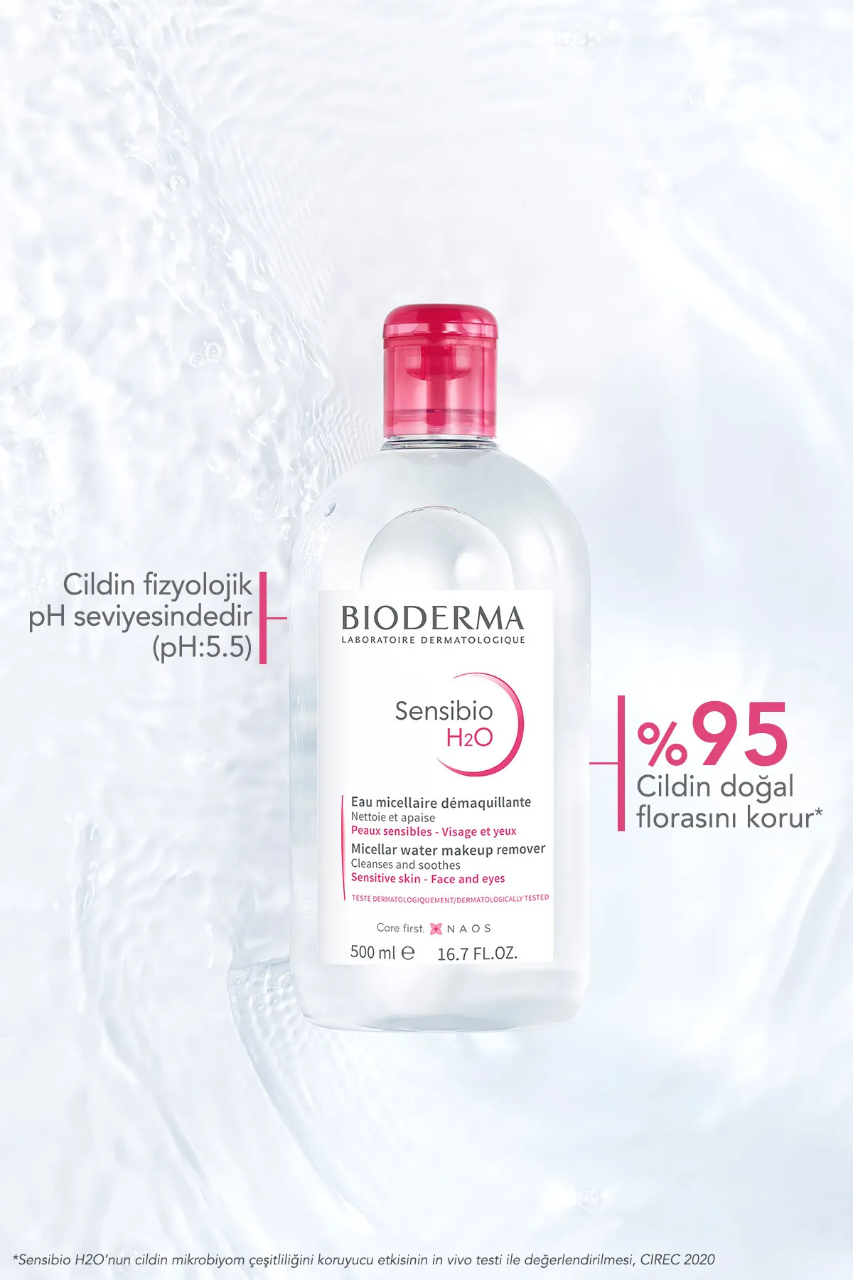 BİODERMA SENSİBİO H2O 250 ML-