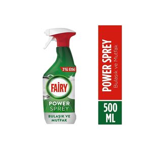 FAİRY POWER SPREY 3’Ü1 ARADA BULAŞIK VE MUTFAK 500-