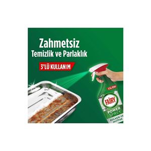 FAİRY POWER SPREY 3’Ü1 ARADA BULAŞIK VE MUTFAK 500-