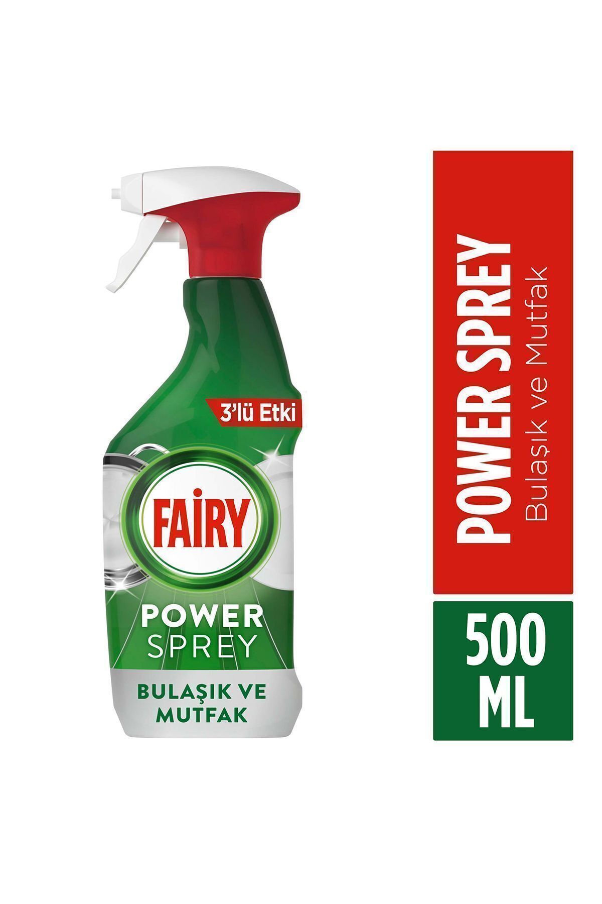 FAİRY POWER SPREY 3’Ü1 ARADA BULAŞIK VE MUTFAK 500-