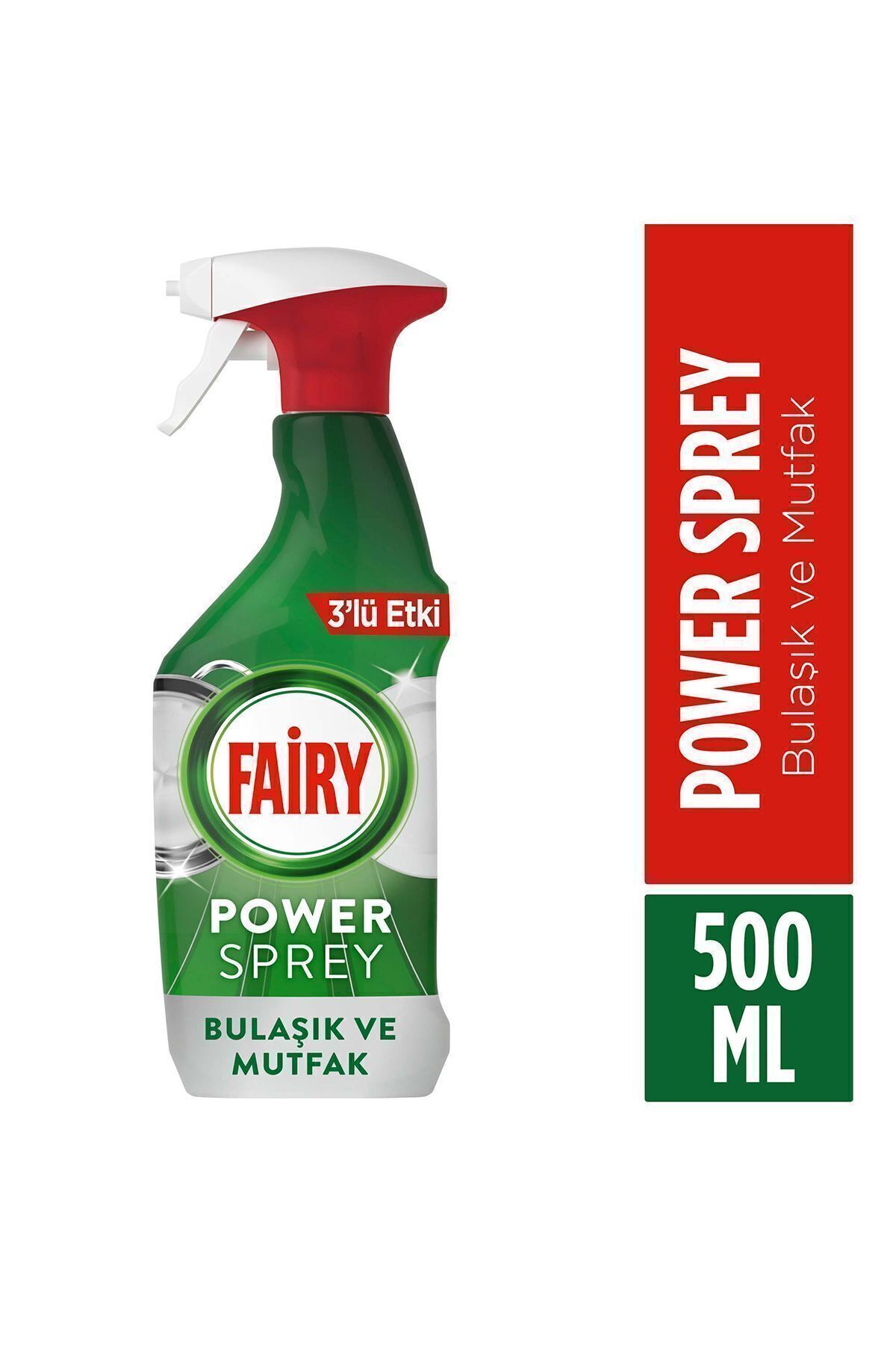 FAİRY POWER SPREY 3’Ü1 ARADA BULAŞIK VE MUTFAK 500-