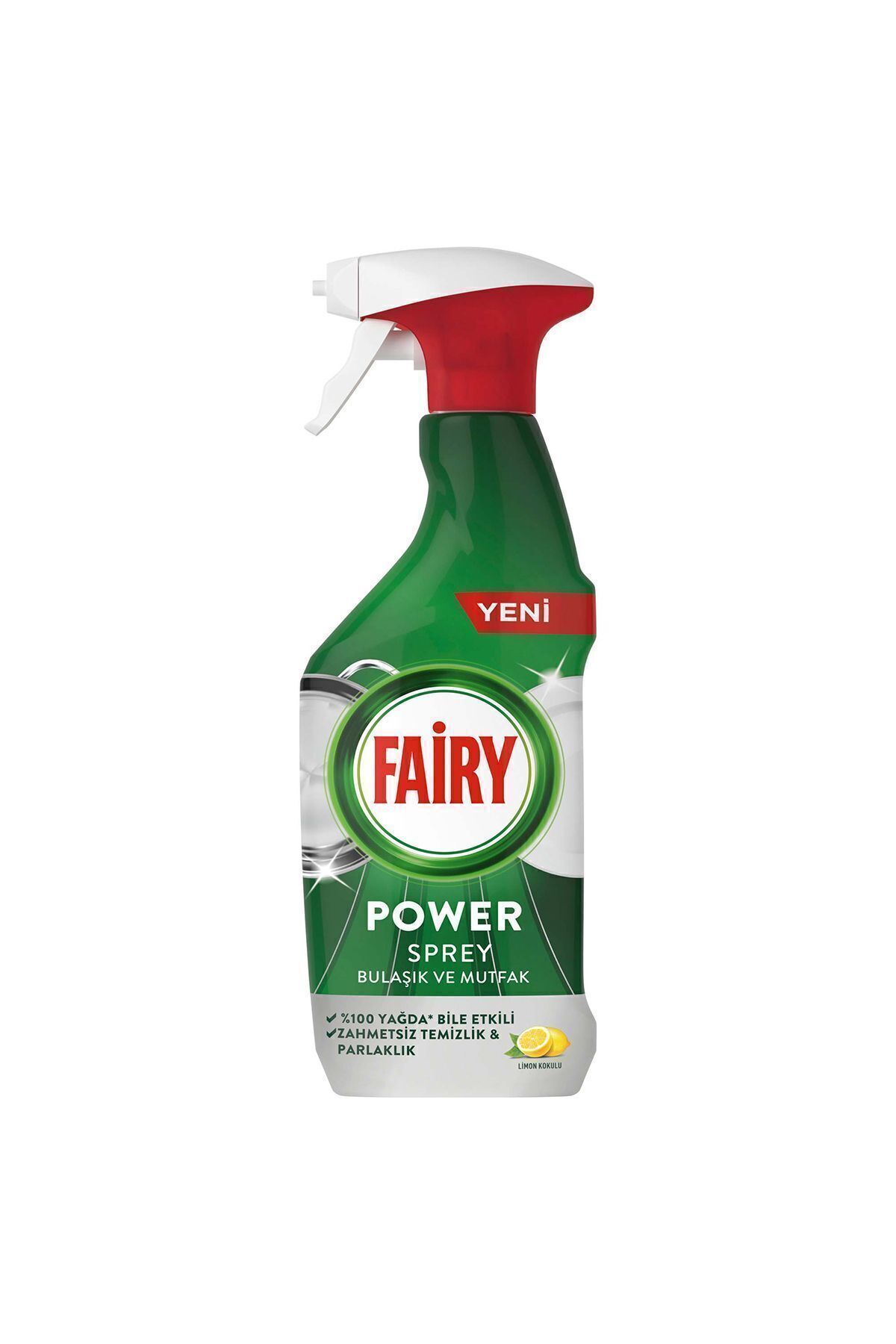 FAİRY POWER SPREY 3’Ü1 ARADA BULAŞIK VE MUTFAK 500-