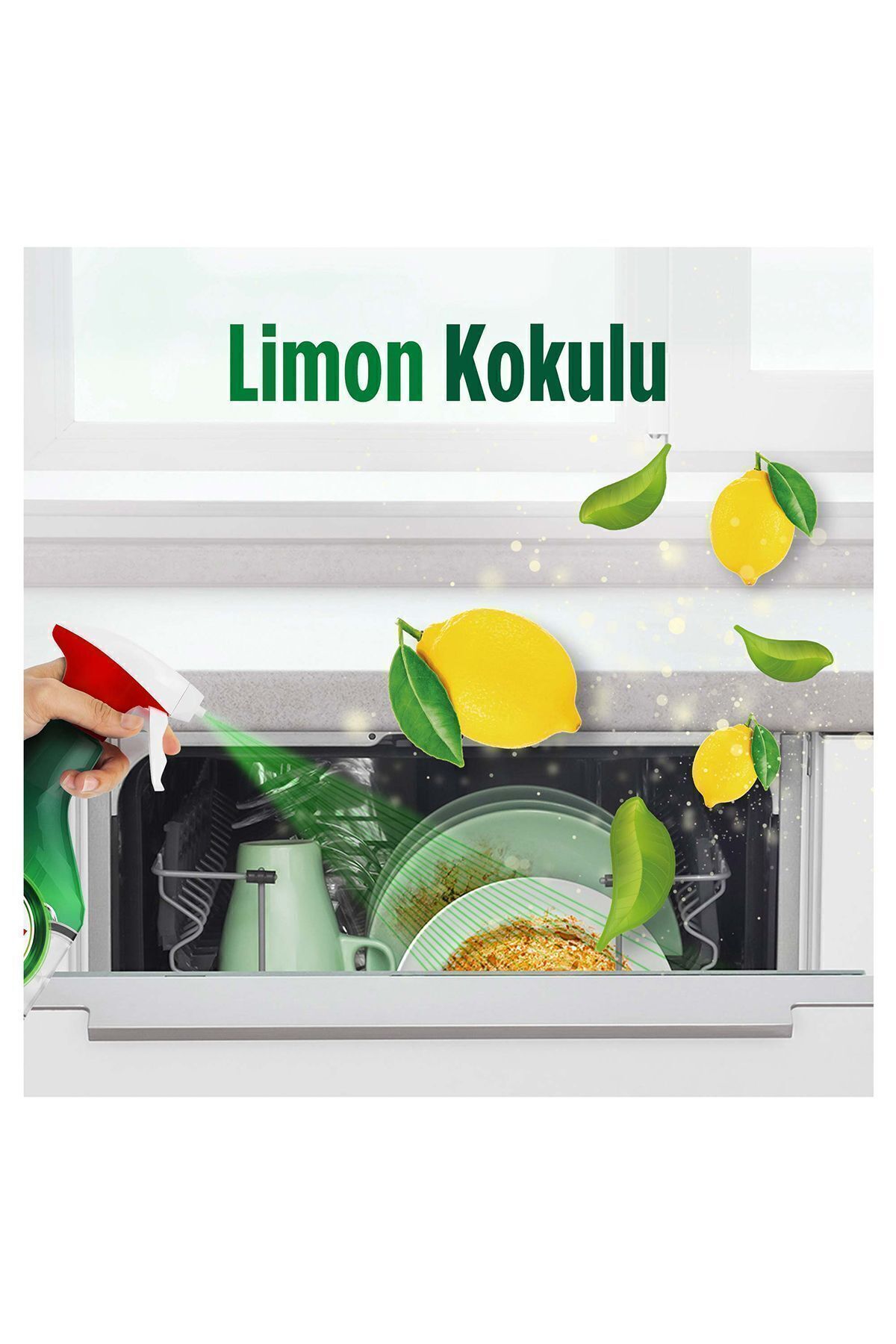 FAİRY POWER SPREY 3’Ü1 ARADA BULAŞIK VE MUTFAK 500-