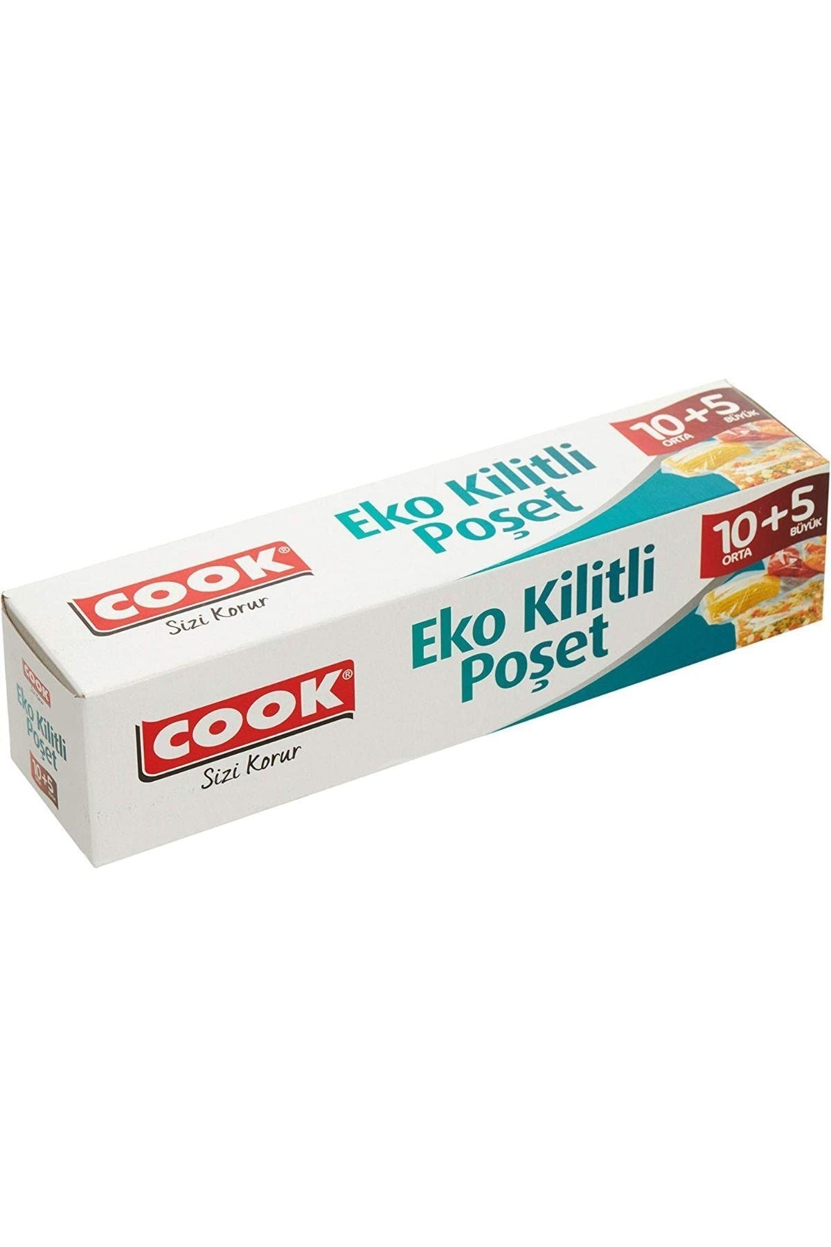 COOK KİLİTLİ BUZDOLABI POŞETİ 10+5-