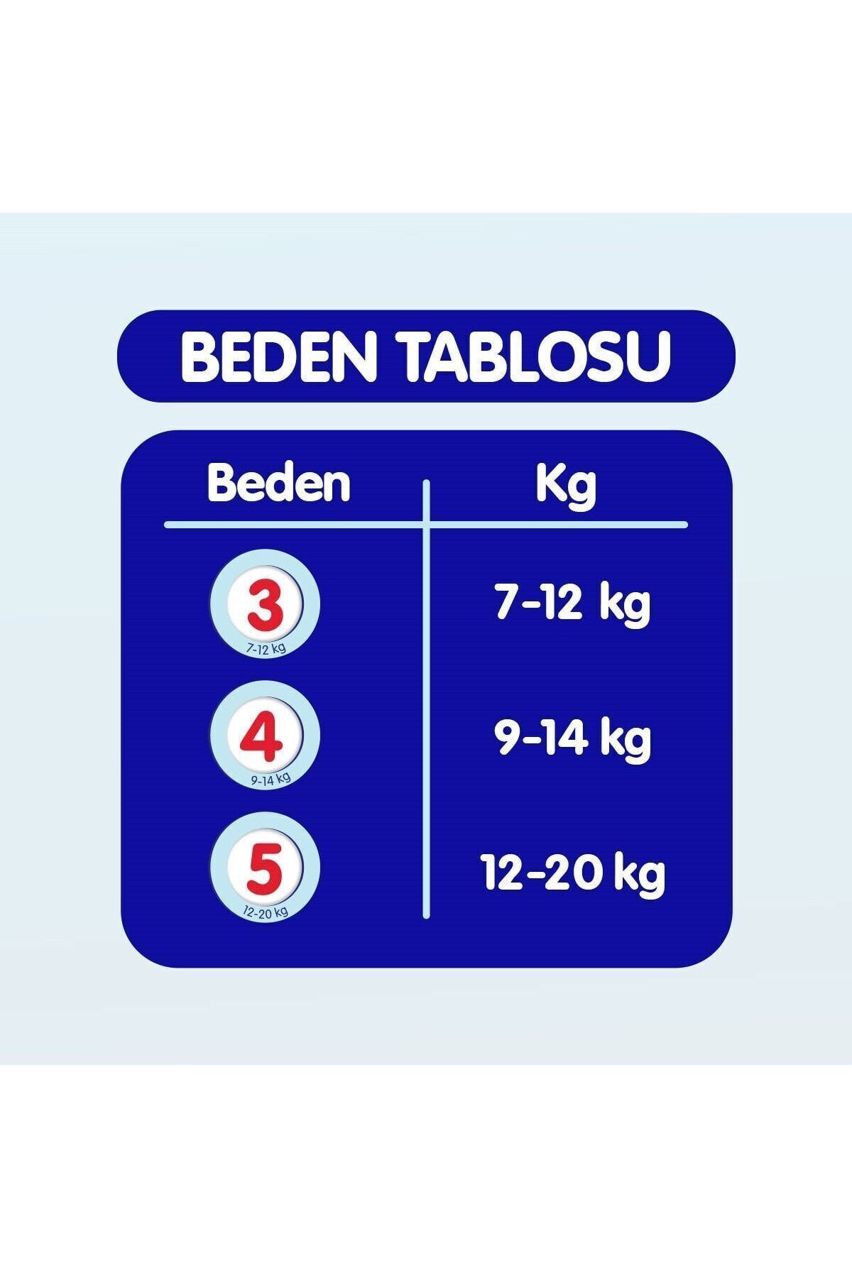 GOON BEBEK BEZİ MUTLU BEBEK JUMBO PAKET 3 BEDEN 36-