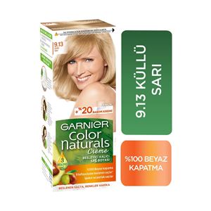 GARNİER COLOR NATURLS SAÇ BOYSI 9.13 AÇK KÜLLÜ SAR-
