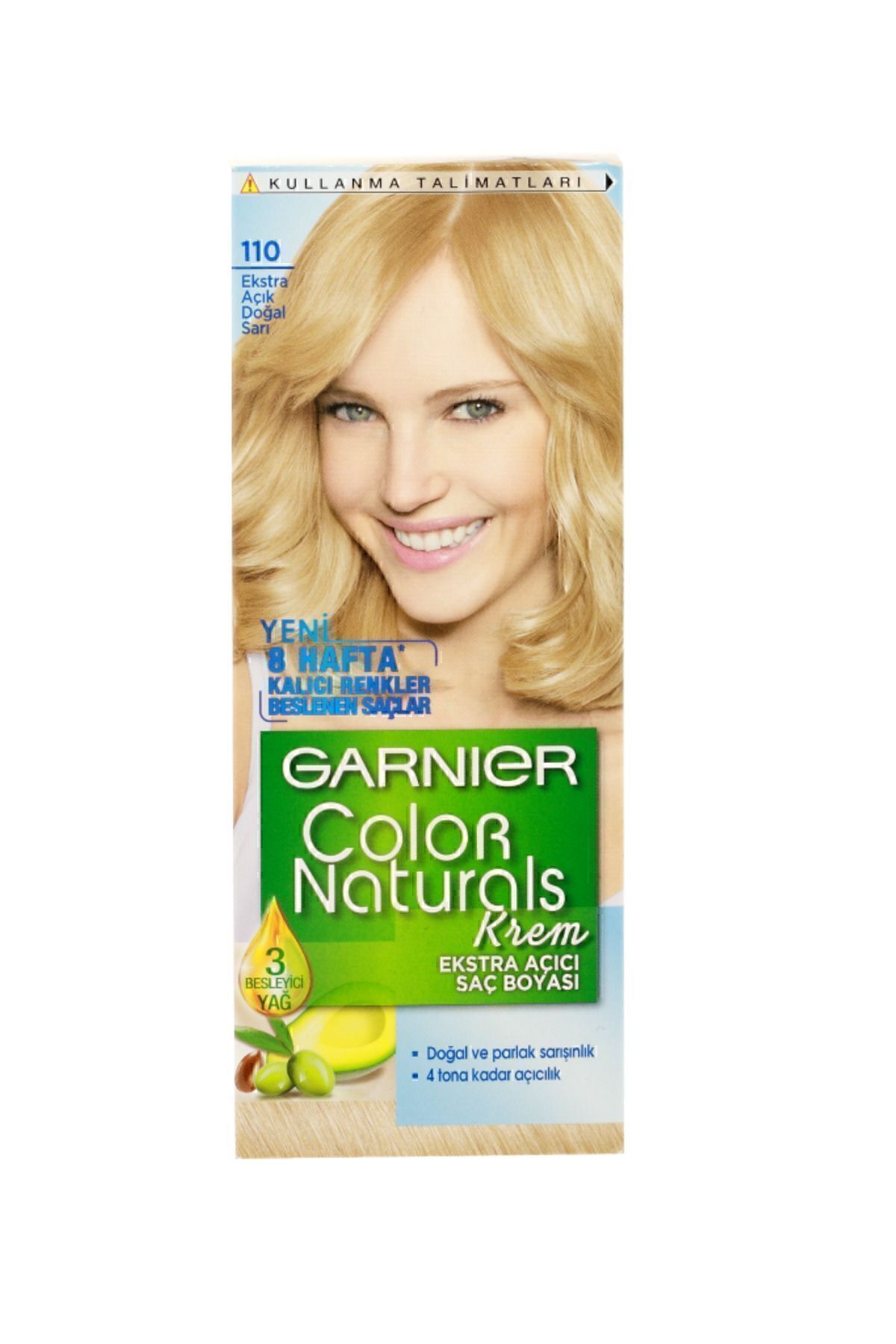 GARNİER SAÇ BOYASI - COLOR NATURALS 110 DOĞAL SARI-