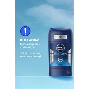 NIVEA MEN FRESH ACTIVE  ROLL-ON 50ML-