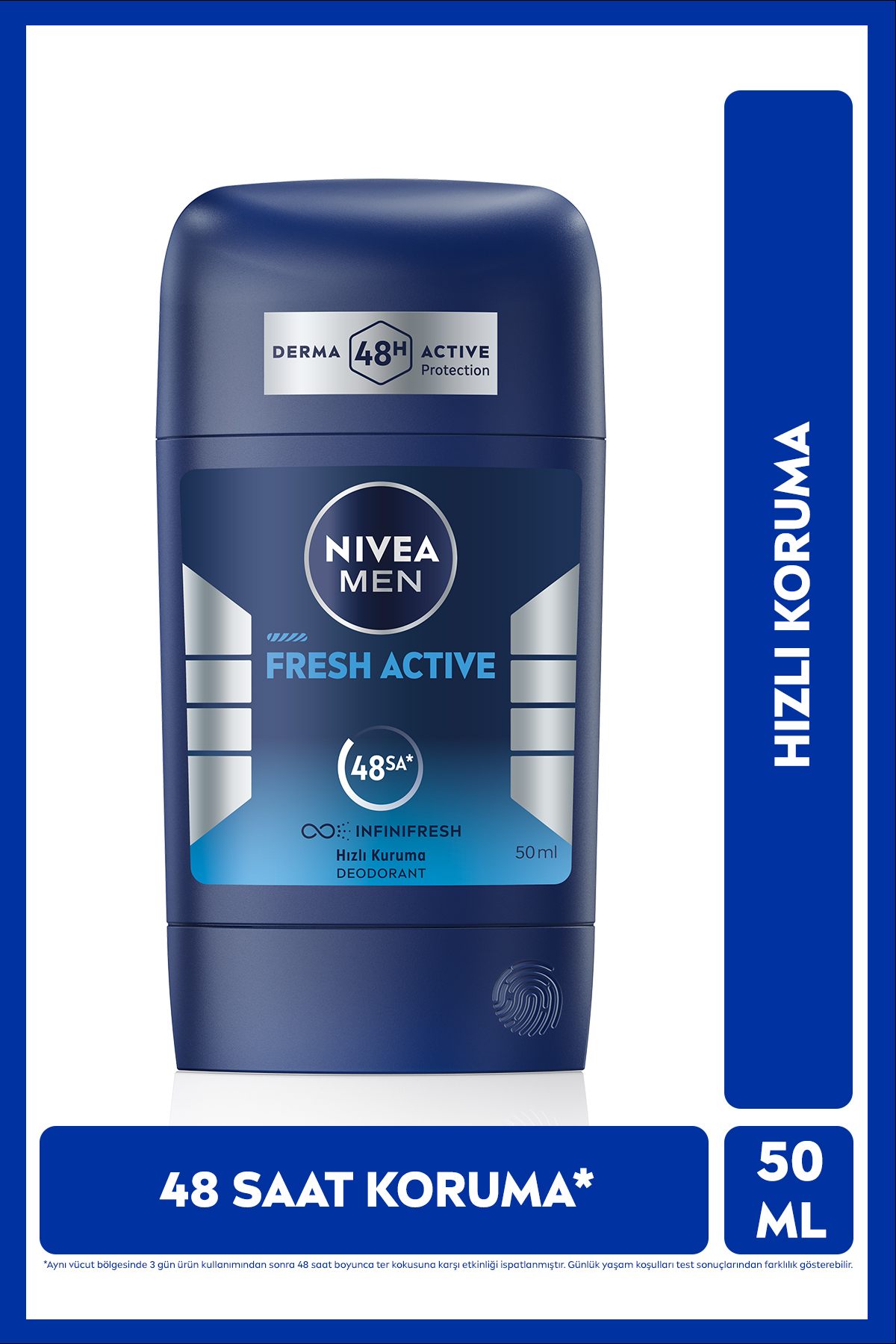 NIVEA MEN FRESH ACTIVE  ROLL-ON 50ML-