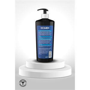 BİOMEN MENTOL&ÇİNKO KEPEK KARŞITI FERAHLATICI ŞAMPUAN 1000ML-