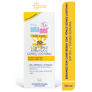 SEBAMED SUN BEBE 50+ GÜNEŞ LOSYONU 150 ML-