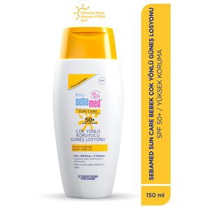 SEBAMED SUN BEBE 50+ GÜNEŞ LOSYONU 150 ML-