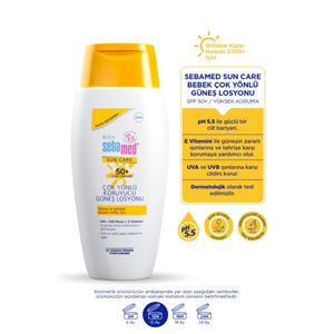 SEBAMED SUN BEBE 50+ GÜNEŞ LOSYONU 150 ML-