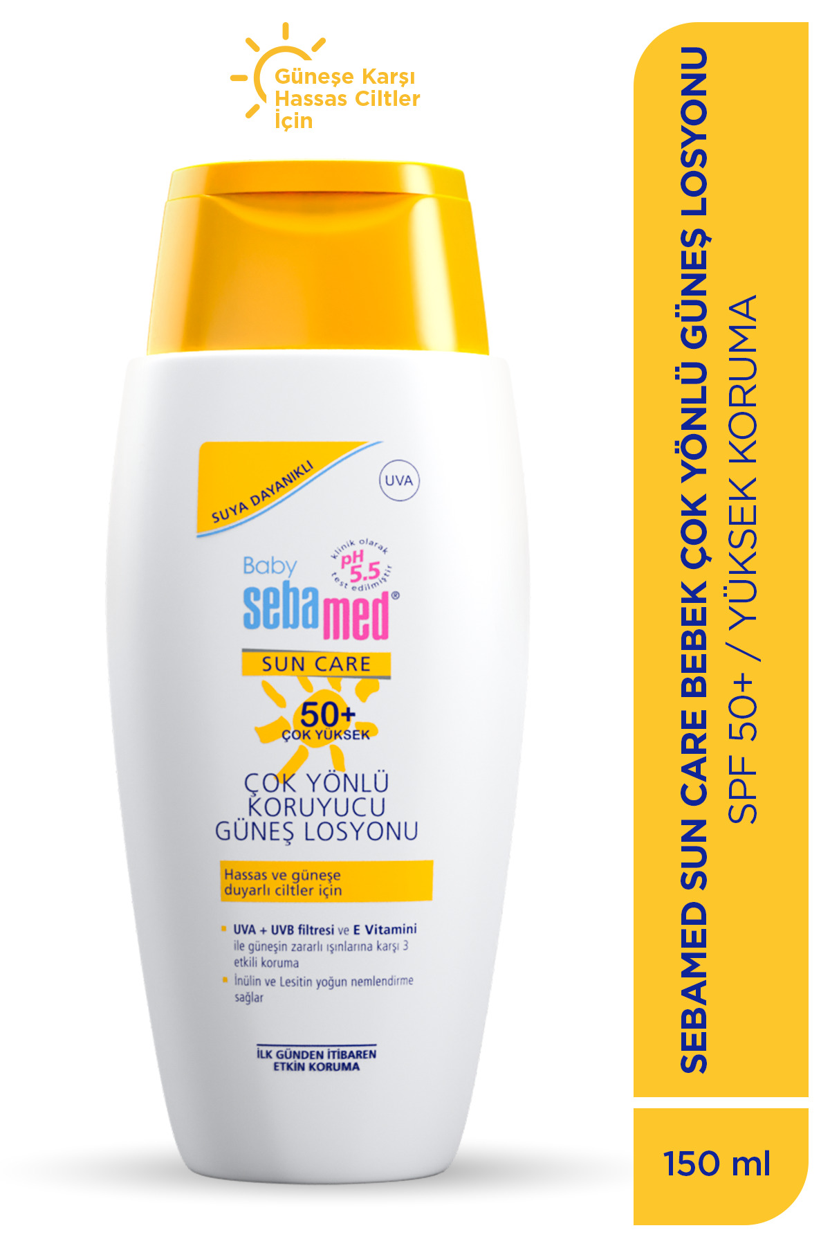 SEBAMED SUN BEBE 50+ GÜNEŞ LOSYONU 150 ML-
