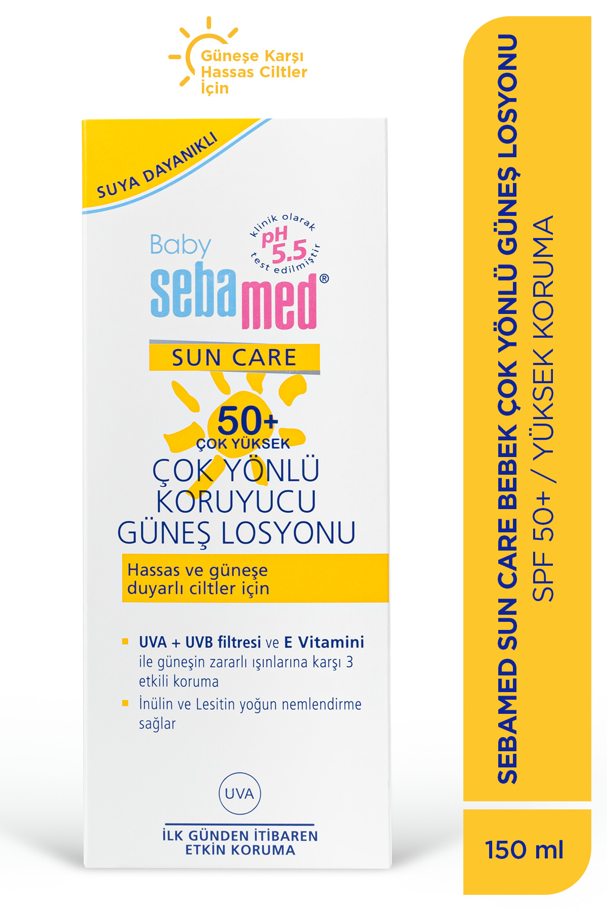 SEBAMED SUN BEBE 50+ GÜNEŞ LOSYONU 150 ML-