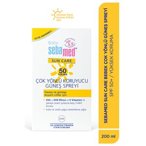 SEBAMED SUN 50 SPF BEBEK GÜNEŞ SPREYİ 200 ML-