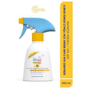 SEBAMED SUN 50 SPF BEBEK GÜNEŞ SPREYİ 200 ML-