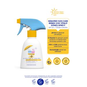 SEBAMED SUN 50 SPF BEBEK GÜNEŞ SPREYİ 200 ML-